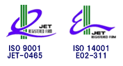 ISO9001/ISO14001/JIS